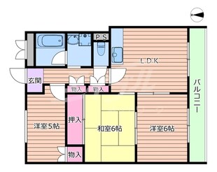 エクセレント都Ⅰの物件間取画像